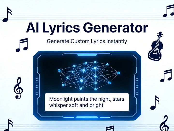 What is MusicGenerator's AI Lyrics Generator?